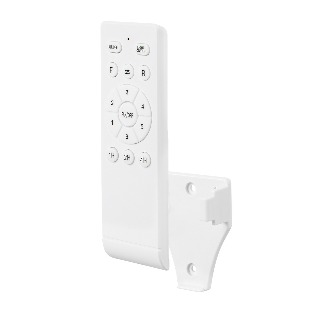 DC-Lüfter Siux, Sommer-Winter-Funktion, 60 W, Weiß, 3 Flügel, 107°, 6980 lm, 3500-4000-6500 K, mit Fernbedienung und Timer