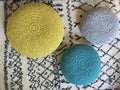 Cojines de suelo - Decoración bohemia para el hogar