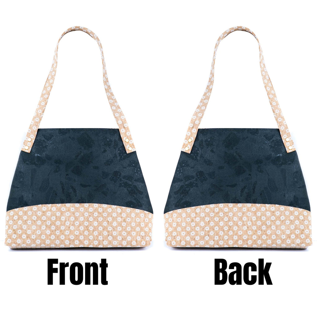 Bolso de corcho natural | Bandolera vegana BAGP-308