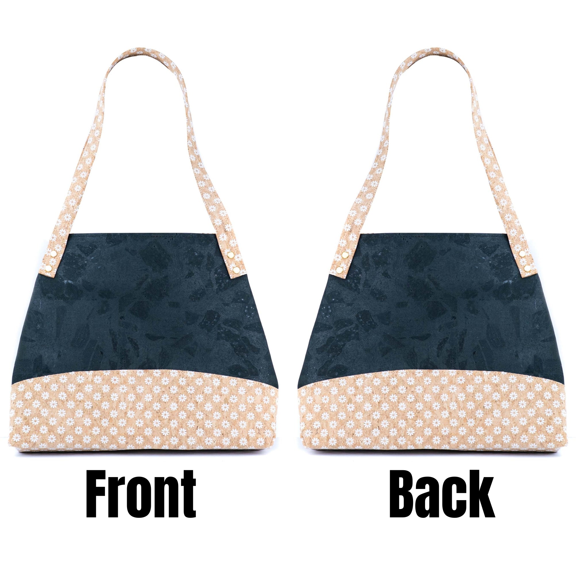 Natural Cork Handbag | Vegan Shoulder Bag BAGP-308