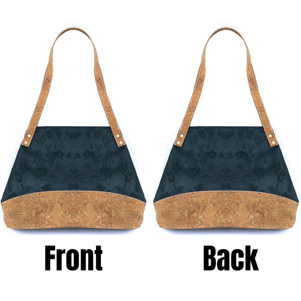 Bolso de corcho natural | Bandolera vegana BAGP-308