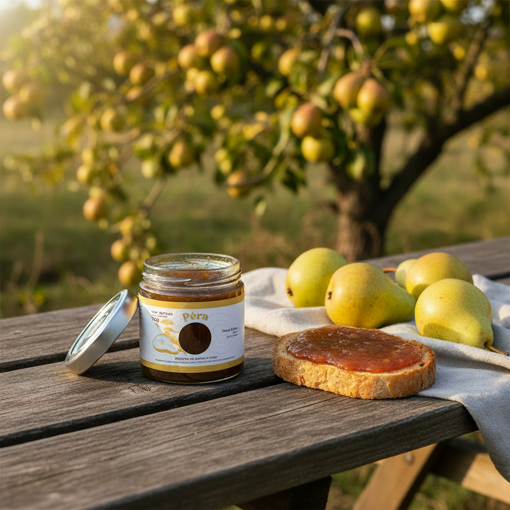 Birnenkonfitüre extra