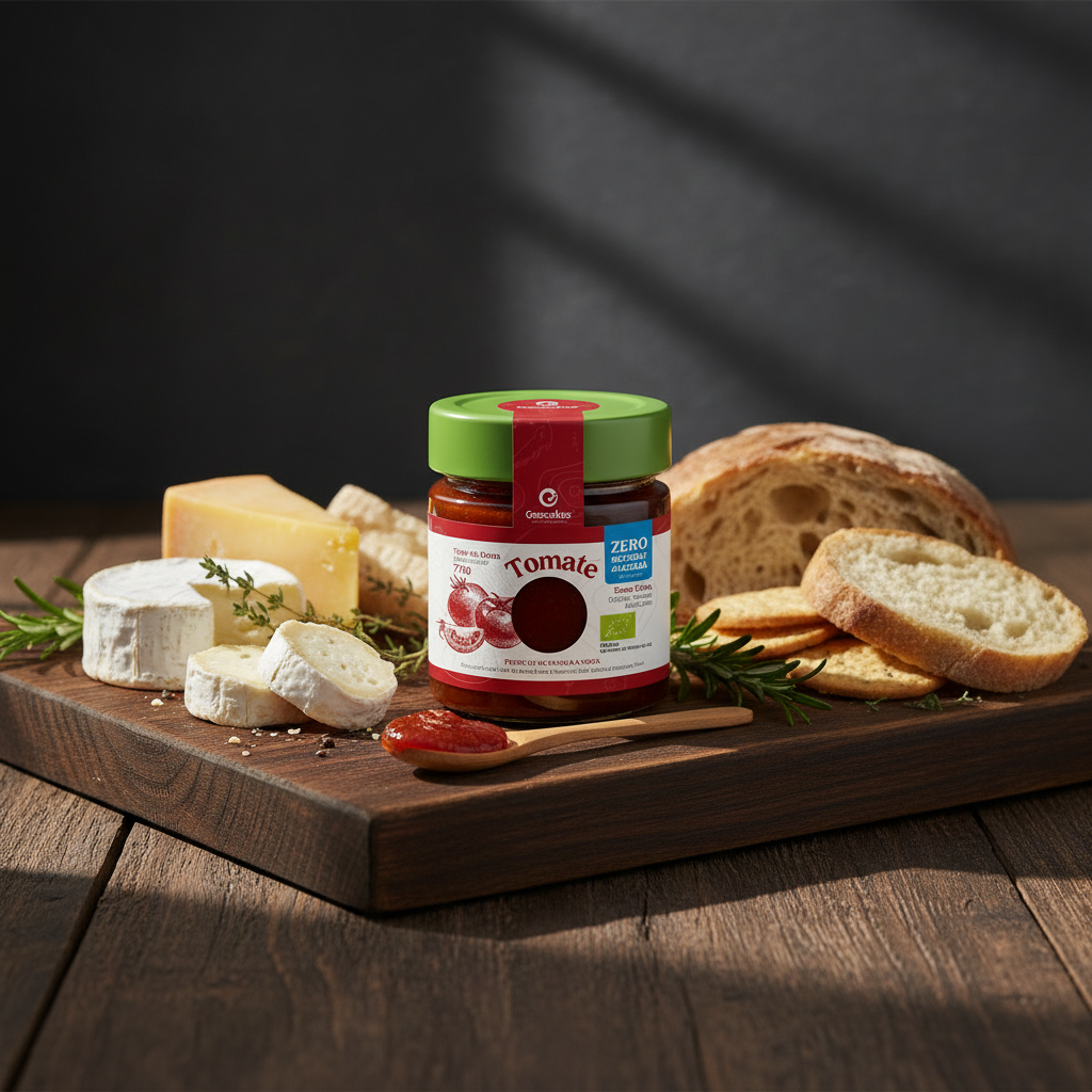 Doce Extra de Tomate Biológico, Sem Açúcar