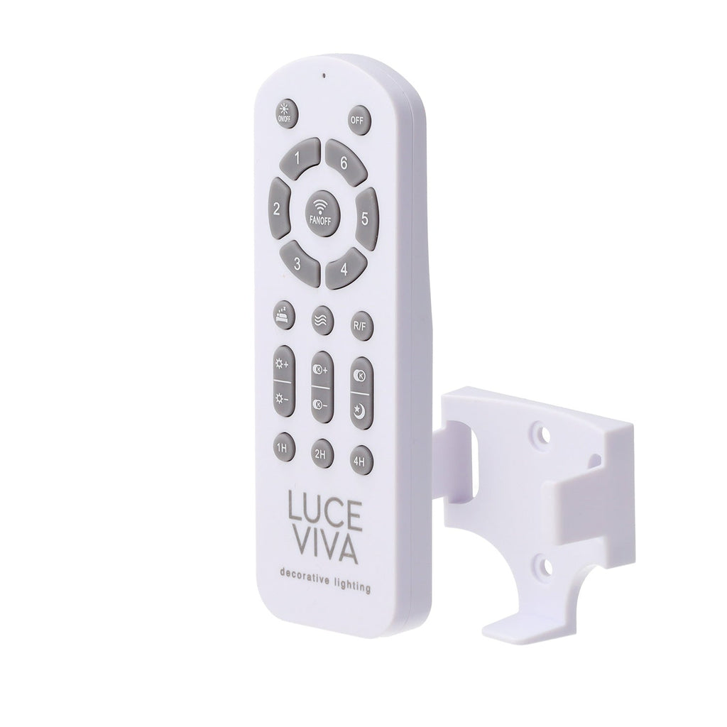 Ventilador DC "Marele", função verão/inverno, 48W, branco, 3 pás, 5040lm, 3500-4000-6500K, comando e temporizador