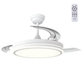 DC-Ventilator "Martina", Sommer-/Winterfunktion, 48W, weiß, 3 Flügel, 5040lm, 3500-4000-6500K, Fernbedienung und Timer