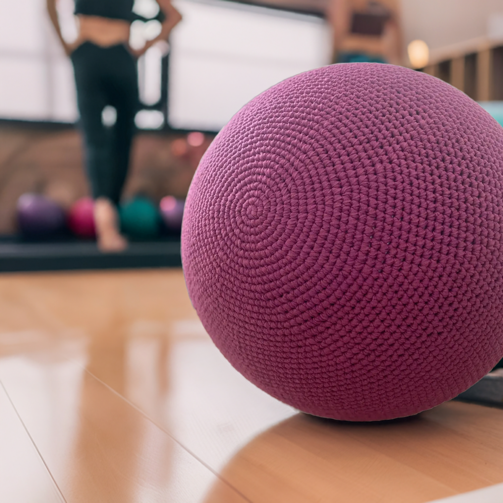 Pilates Ball Cover 85 cm - Protect and Enhance Your Workout