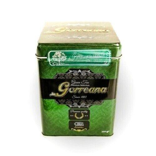 Delux Box 100g Exquisite Smooth Green Tea, Azores Gorreana Mist Slope