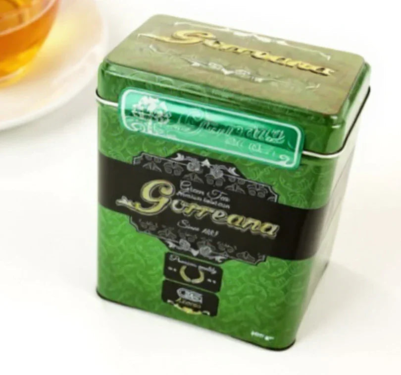 Delux Box 100g Exquisite Smooth Green Tea, Azores Gorreana Mist Slope