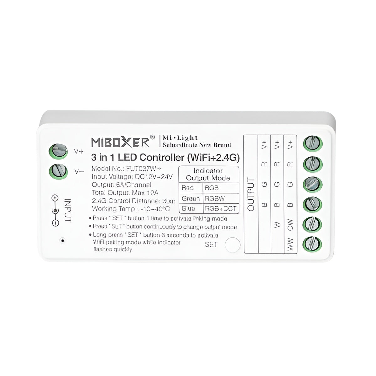 2,4 GHz 3-in-1-LED-Controller [HLP-E3-RF]