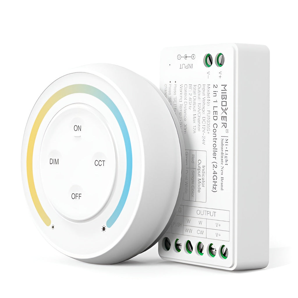 2-in-1 2,4-GHz-LED-Controller-Kit [HLP-FUT035SA+]