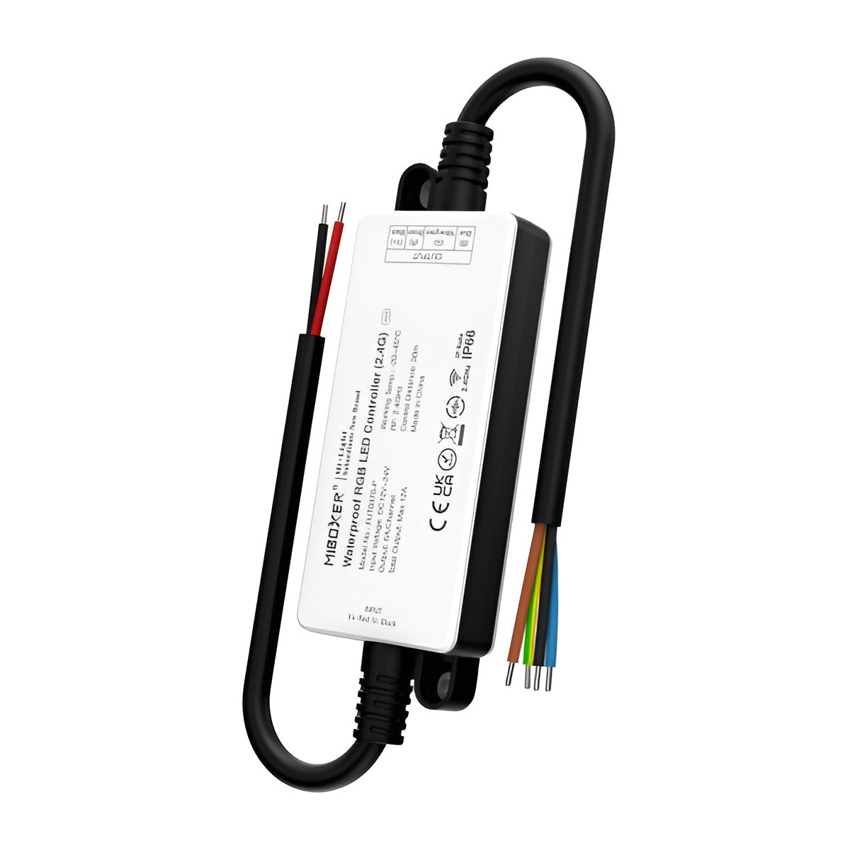 Wasserdichter 2,4 GHz RGB LED-Controller [HLP-FUT037S-P]