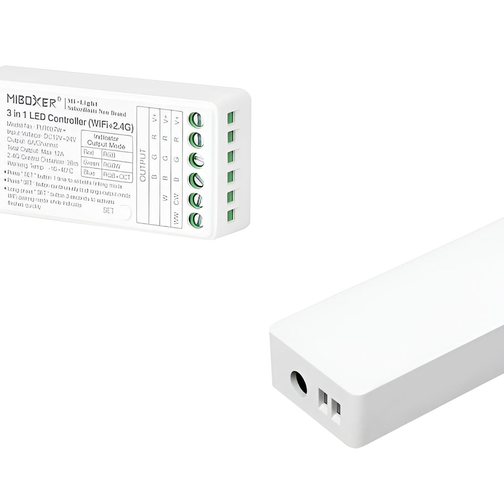 Controlador LED 3 em 1 Wifi/2,4 GHz [HLP-FUT037W+]