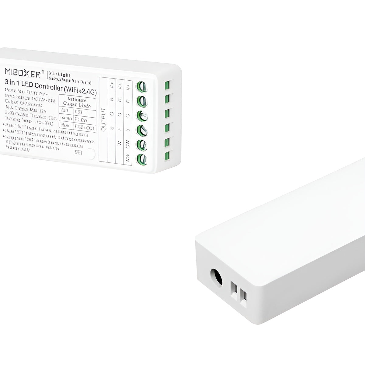 Controlador LED 3 em 1 Wifi/2,4 GHz [HLP-FUT037W+]