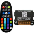 Controlador musical LED Bluetooth App RF 29 teclas [HLP-YS-BLE-RGBW]