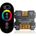 Caja metálica del controlador RGB RF Touch LED [HLP-YS-RFXTC-03]