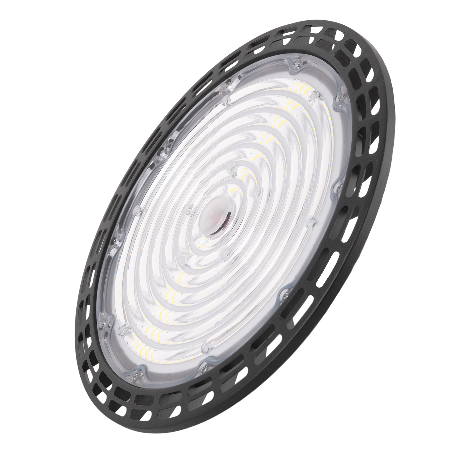Luminária LED High Bay 200W 190Lm/W 5.000ºK Regulável 0-10V [HO-10VUFO-200W-190]