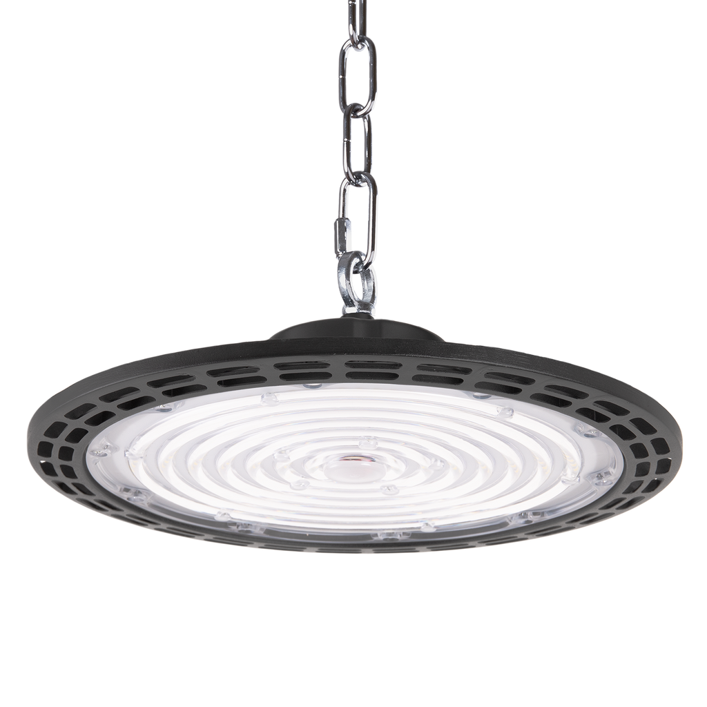 Luminária LED High Bay 200W 190Lm/W 5.000ºK Regulável 0-10V [HO-10VUFO-200W-190]