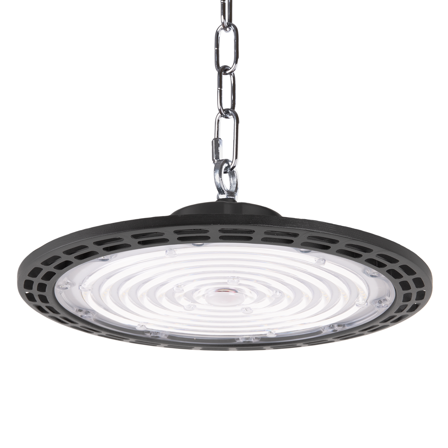 Luminária LED High Bay 200W 190Lm/W 5.000ºK Regulável 0-10V [HO-10VUFO-200W-190]