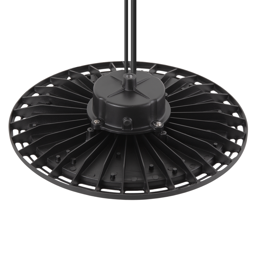 Luminária LED High Bay 200W 190Lm/W 5.000ºK Regulável 0-10V [HO-10VUFO-200W-190]