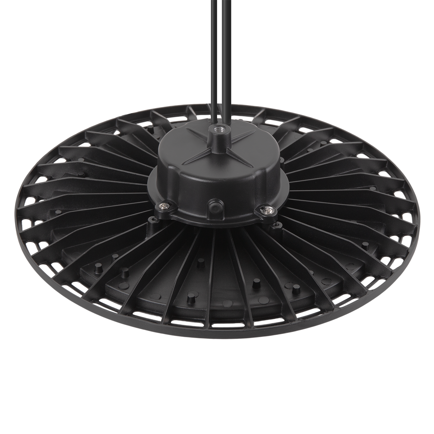 Luminária LED High Bay 200W 190Lm/W 5.000ºK Regulável 0-10V [HO-10VUFO-200W-190]