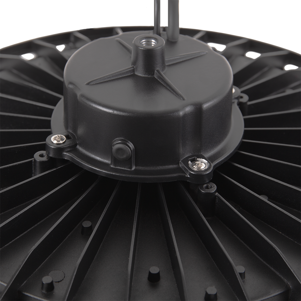 Luminária LED High Bay 200W 190Lm/W 5.000ºK Regulável 0-10V [HO-10VUFO-200W-190]