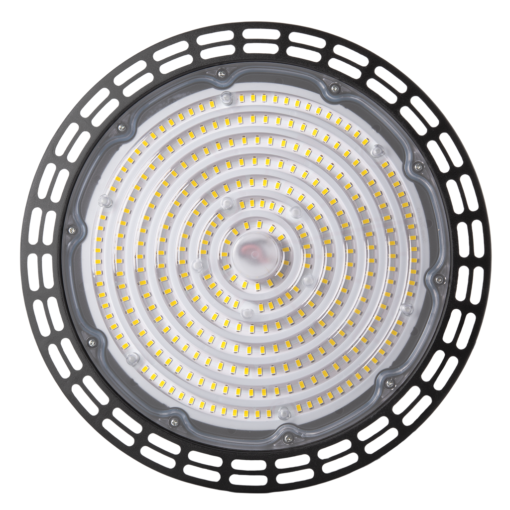 Luminária LED High Bay 200W 190Lm/W 5.000ºK Regulável 0-10V [HO-10VUFO-200W-190]