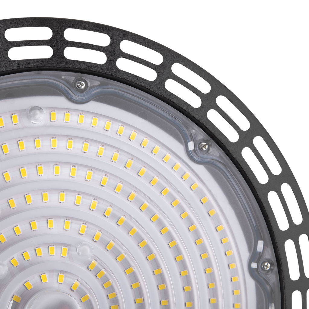 Luminária LED High Bay 200W 190Lm/W 5.000ºK Regulável 0-10V [HO-10VUFO-200W-190]