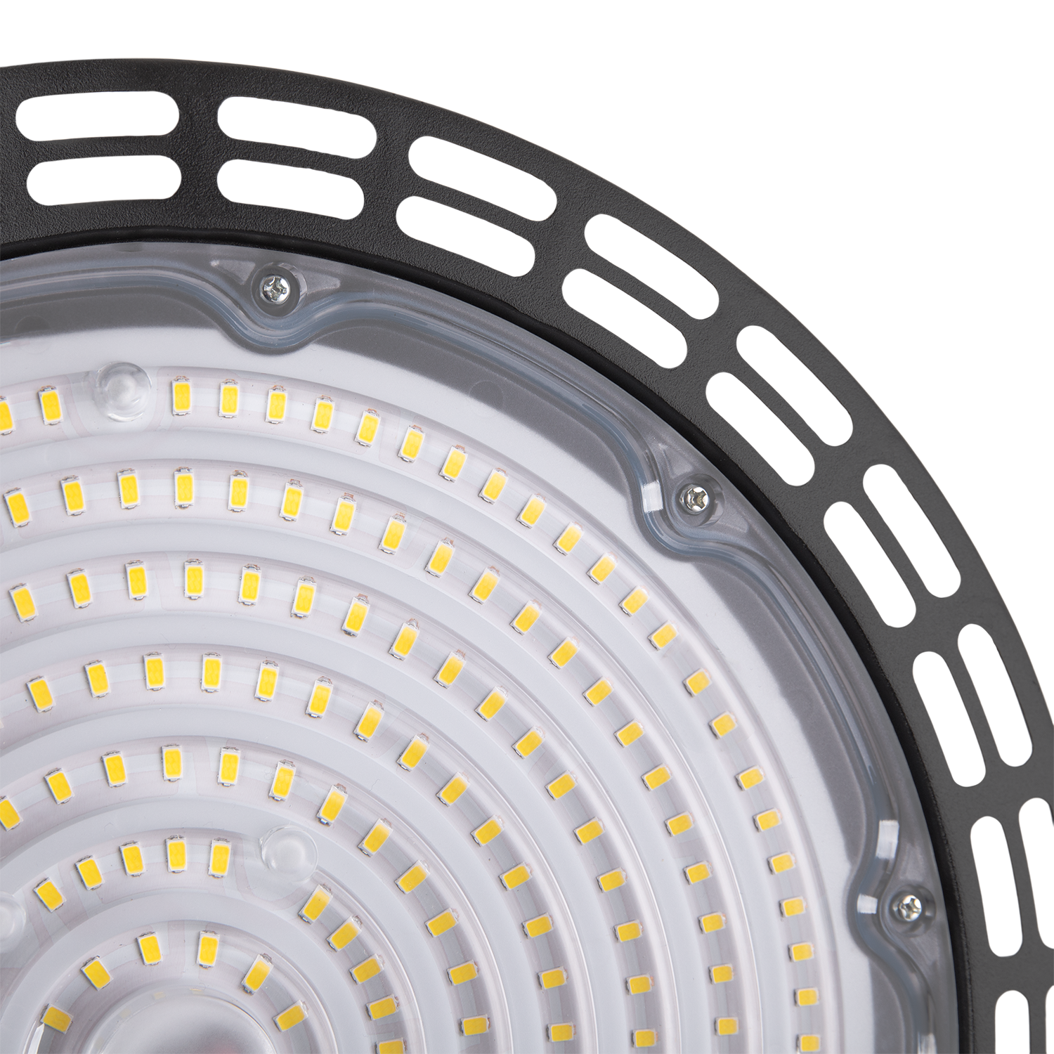 Luminária LED High Bay 200W 190Lm/W 5.000ºK Regulável 0-10V [HO-10VUFO-200W-190]