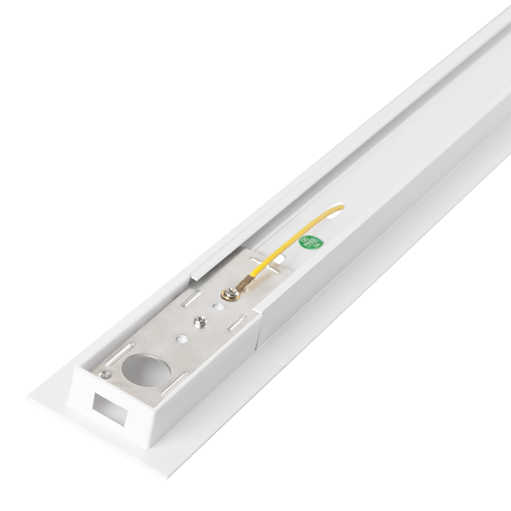 Refletores LED brancos de 2M de trilha monofásica para incorporação [HO-218000CARRIL-2M-EM]