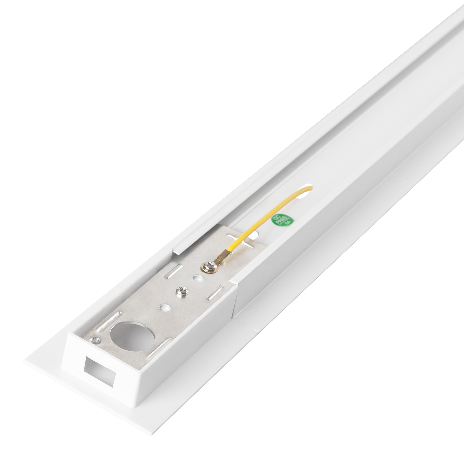 Refletores LED brancos de 2M de trilha monofásica para incorporação [HO-218000CARRIL-2M-EM]