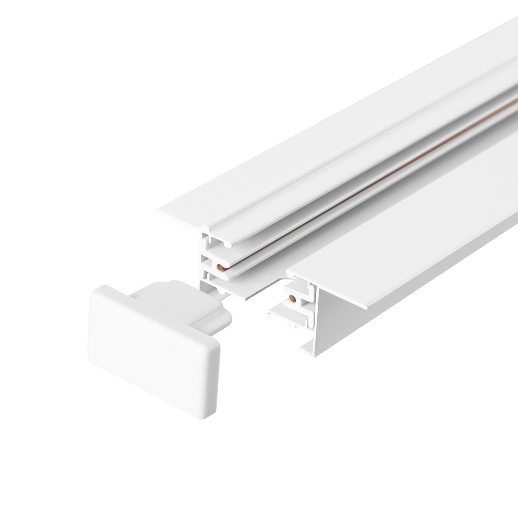 Refletores LED brancos de 2M de trilha monofásica para incorporação [HO-218000CARRIL-2M-EM]