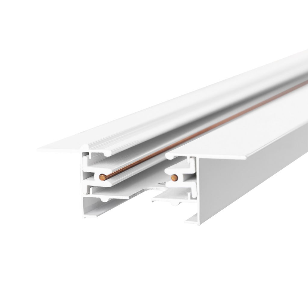 Refletores LED brancos de 2M de trilha monofásica para incorporação [HO-218000CARRIL-2M-EM]