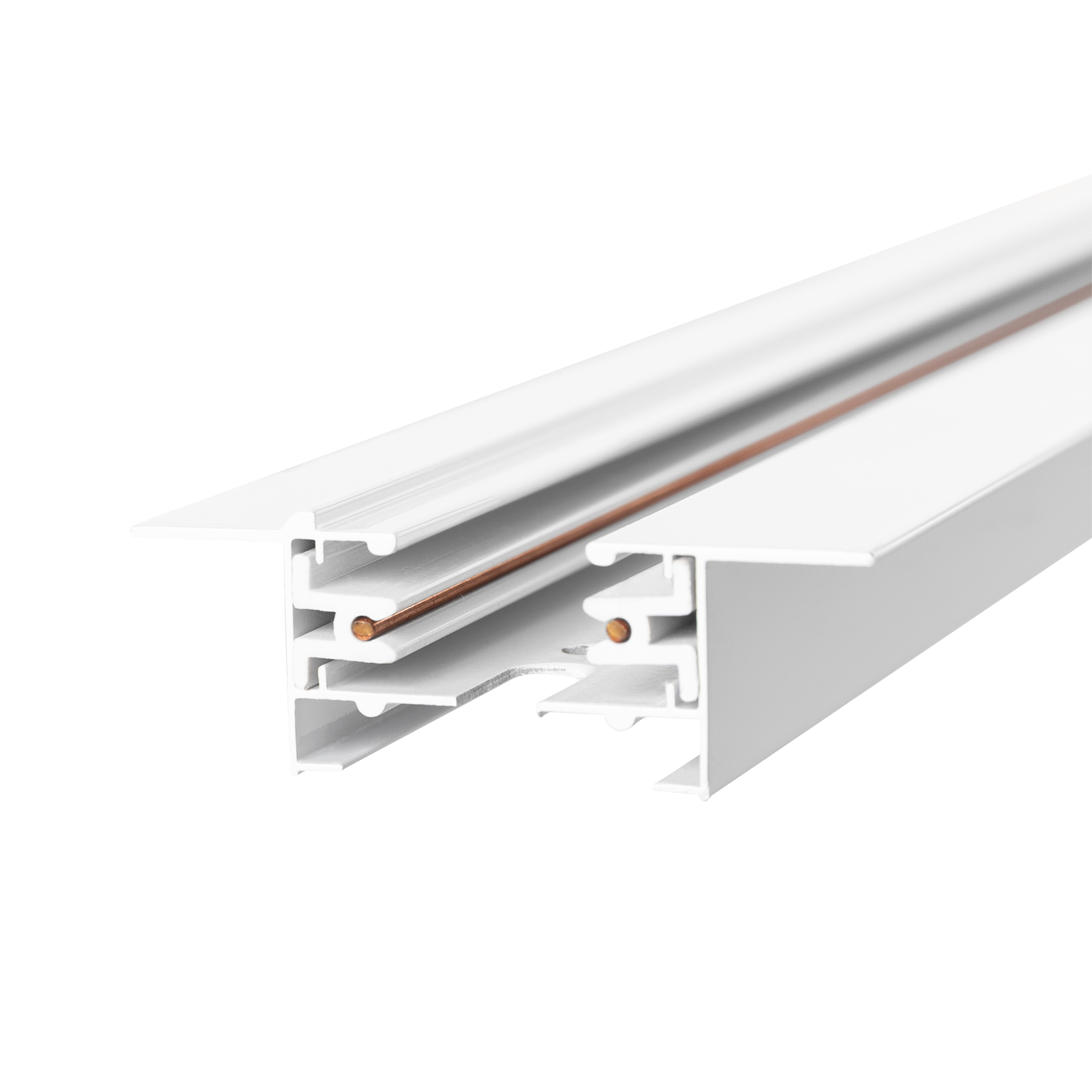 Refletores LED brancos de 2M de trilha monofásica para incorporação [HO-218000CARRIL-2M-EM]