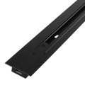 1-Phasen-Einbauschiene für LED-Strahler 2M Schwarz [HO-218000CARRIL-N-2M-EM]