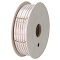 LED-Streifen 120 LEDs/M 1500Lm/M 6000ºK SMD2835 mikroprismatischer Diffusor gleichgerichtet 220VAC IP65 x50M 40.000H