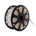 Tira Led de 120 LEDs/M 500W 1.000Lm 6000ºK SMD5050 220VAC IP65 x50M 40.000H [HO-220-120-50M-CW]