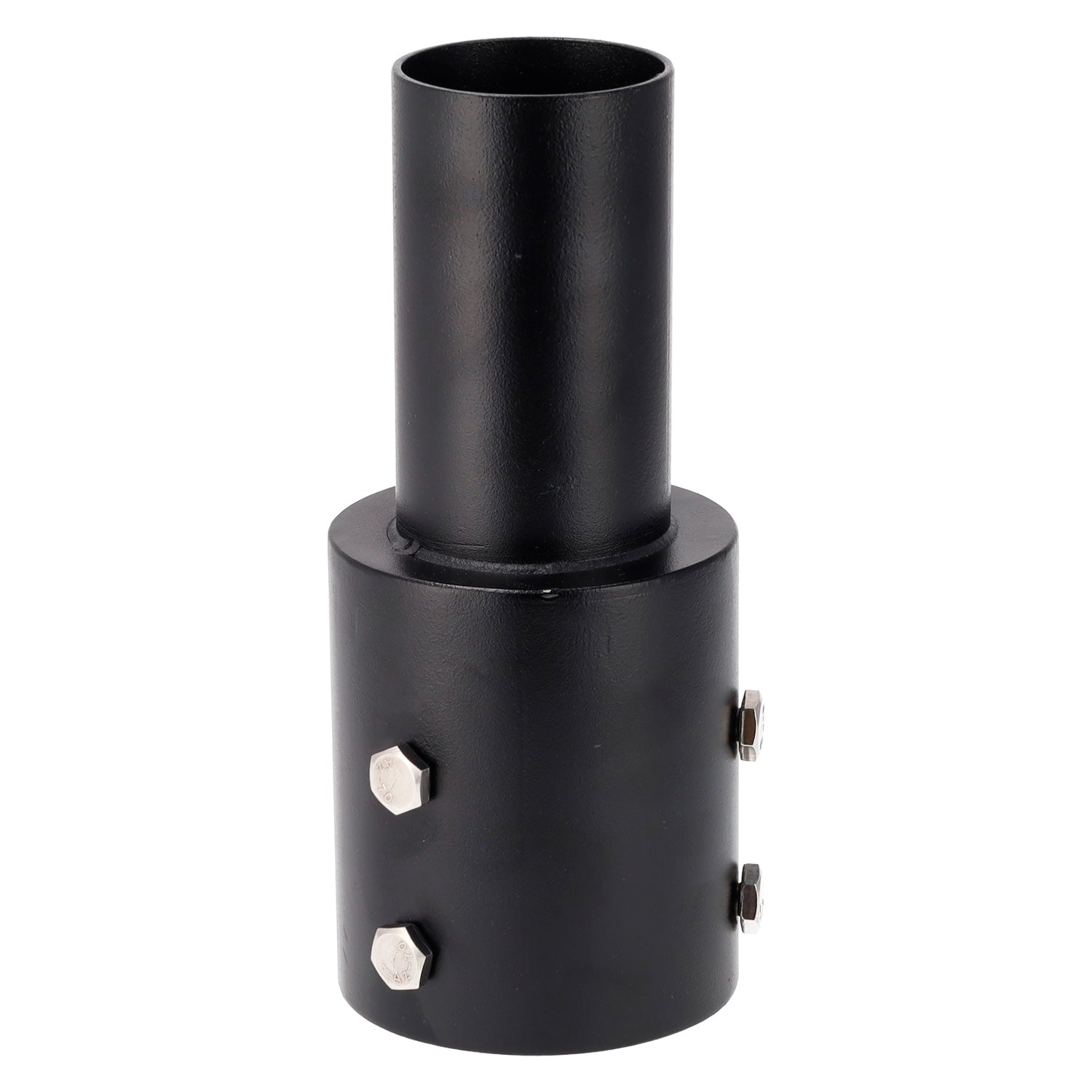 Adaptador de coluna de iluminação pública de 80 mm para 60 mm