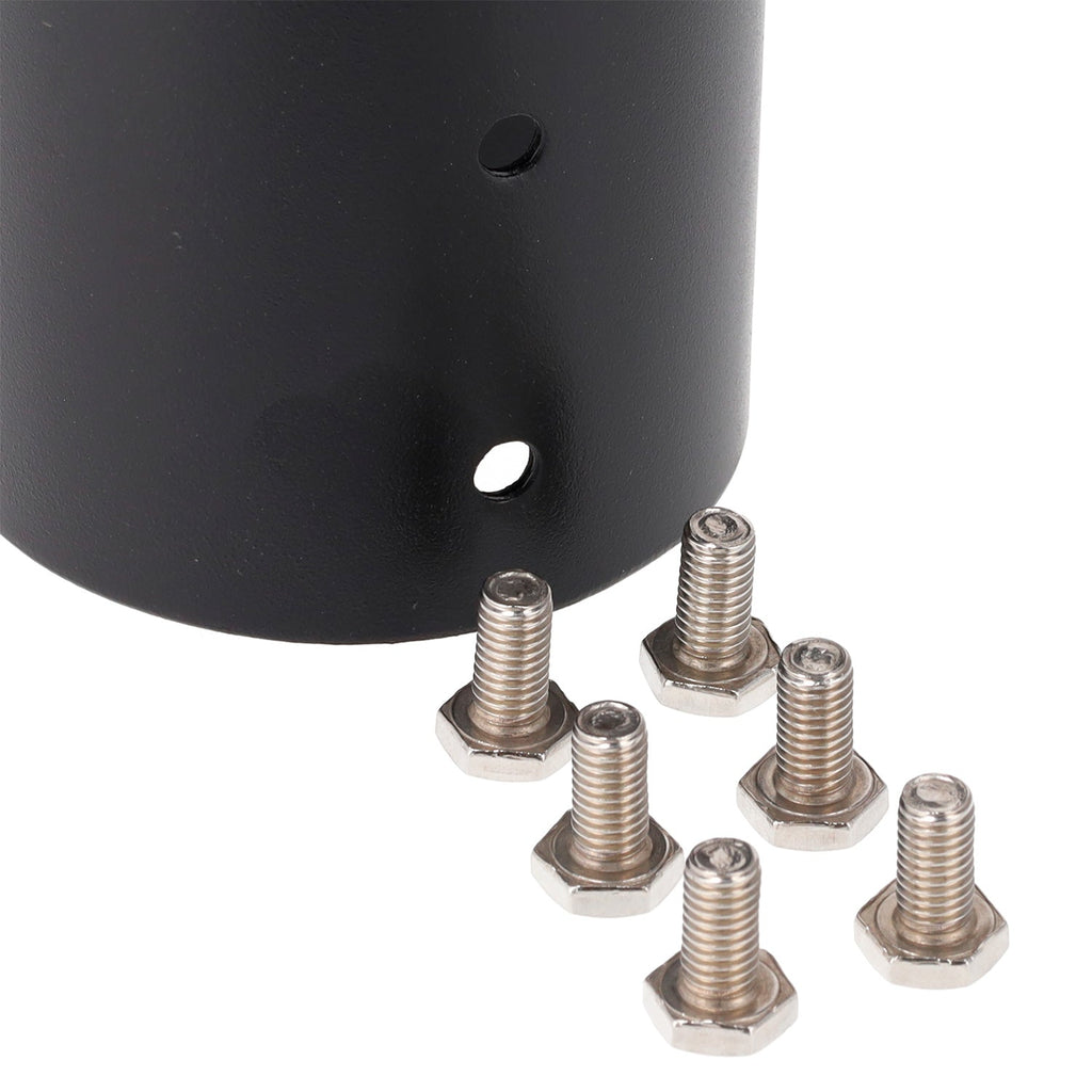 Adapter für Straßenlaternenmast 80 mm auf 60 mm