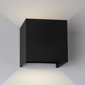 Aplique LED de exterior 2x5W 100Lm/W IP65 Negro 4000K [HO-APL06-IP65-BW]