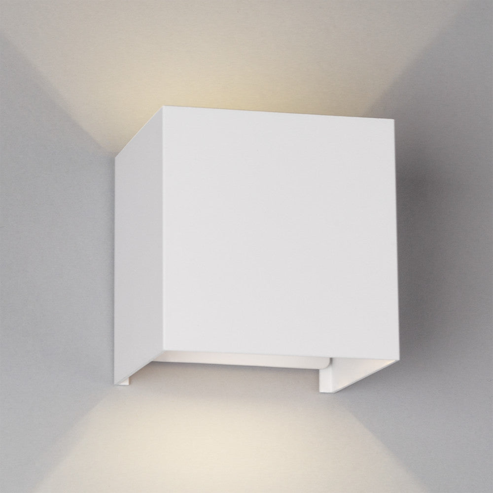 LED-Außenwandleuchte 2x5W 100Lm/W IP65 Weiß 4000K [HO-APL06-IP65-WW]