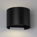 Aplique LED para exterior 2x5W 100Lm/W IP65 Negro 4000K [HO-APL07-IP65-BW]