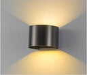 Aplique LED para exterior 2x5W 100Lm/W IP65 Branco 4000K [HO-APL07-IP65-WW]
