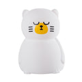 Candeeiro de mesa LED infantil regulável por palmas 5VDC/USB 6500K [HO-GATO-WW-CW]