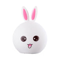 Candeeiro de mesa LED infantil regulável por palmas 5VDC/USB 6500K [HO-CONEJO-WW-CW]
