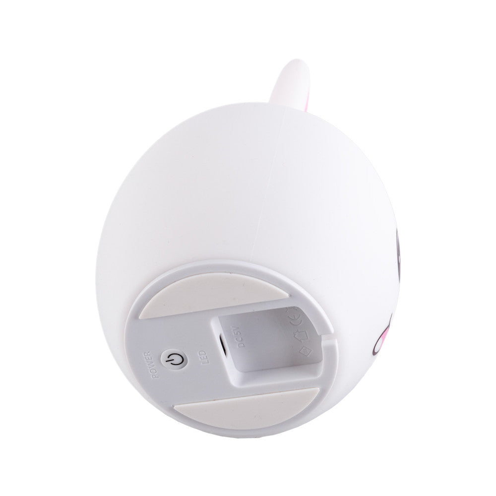 Candeeiro de mesa LED infantil regulável por palmas 5VDC/USB 6500K [HO-CONEJO-WW-CW]