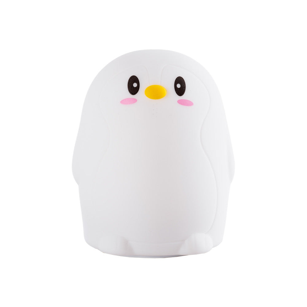 Lámpara de mesa LED infantil regulable por palmadas 5VCC/USB 6500K [HO-BIRD-WW-CW]