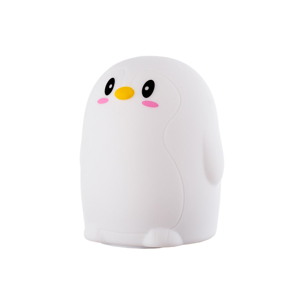 Lámpara de mesa LED infantil regulable por palmadas 5VCC/USB 6500K [HO-BIRD-WW-CW]