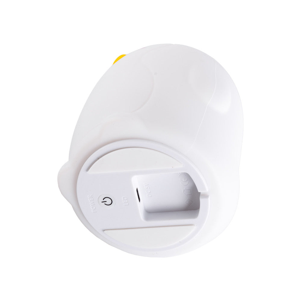 Lámpara de mesa LED infantil regulable por palmadas 5VCC/USB 6500K [HO-BIRD-WW-CW]