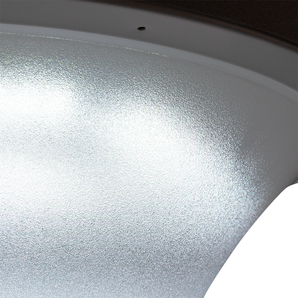 Poste solar circular LED para jardins 45W