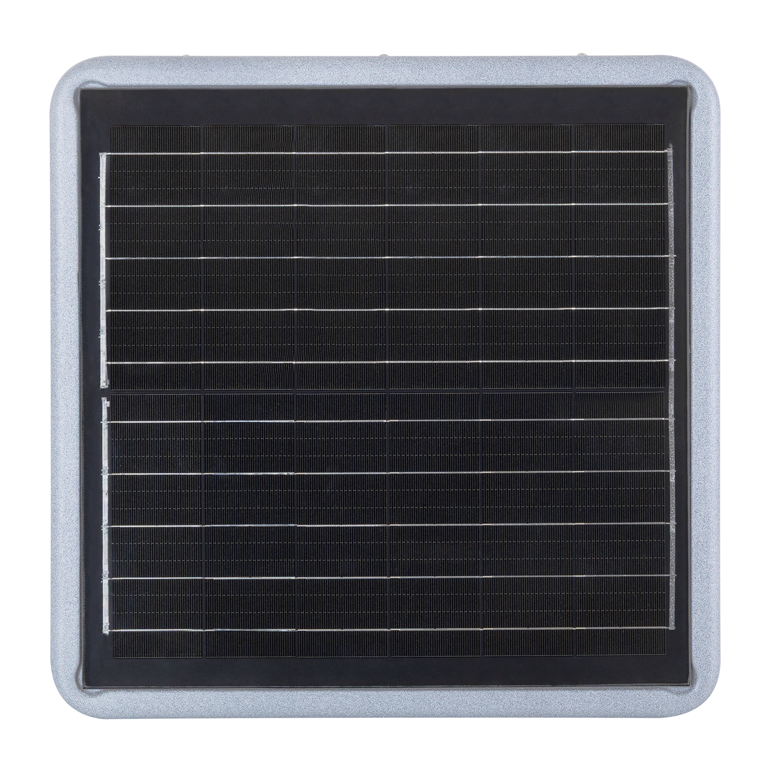 Poste LED Solar Retangular para Jardins 45W